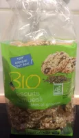 Bio Biscuits Muesli & cacahuetes et graines