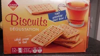 Biscuits Dégustation