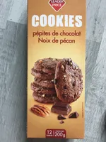 Cookies pépites de chocolat Noix de pecan