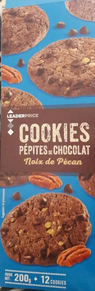 cookie pepites de chocolat noix de pécan