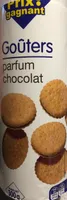 Gouters parfum chocolat