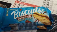 Biscuits sandwich