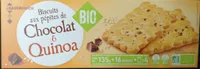 Biscuits aux Pépites de Chocolat et Quinoa Bio
