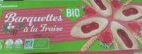 barquettes à la fraise