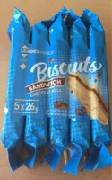 Biscuits Sandwich chocolat au lait