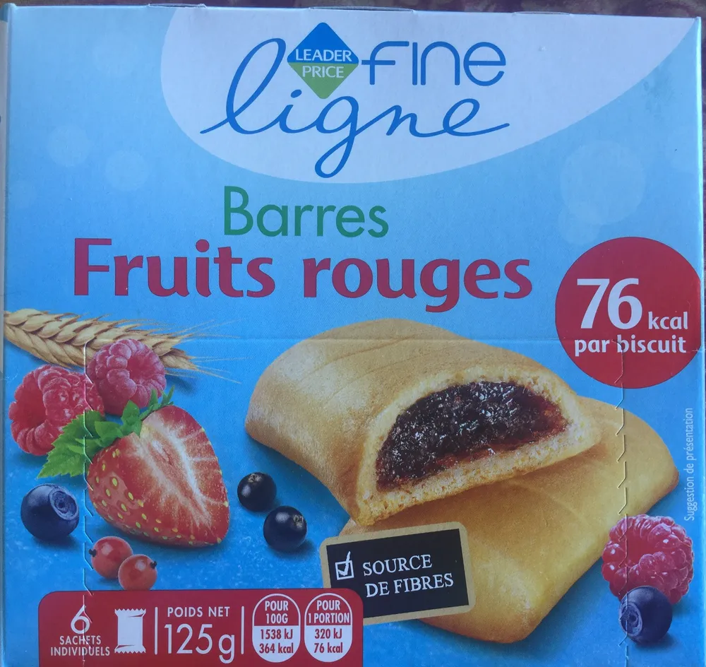 Fine Ligne Gourmandises Fruits Rouges