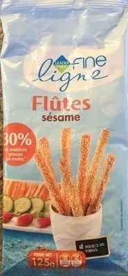 Flûtes sésame