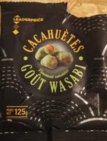 Cacahuètes goût Wasabi