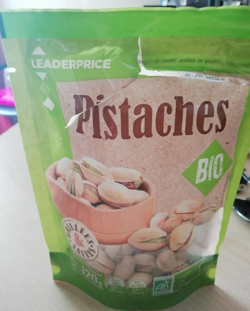 Pistaches bio