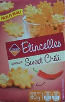 Étincelles - Biscuits saveur sweet chili