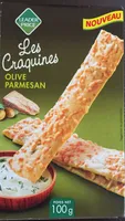 Les Craquines olive/parmesan