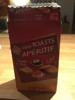 Mini toast apéritif