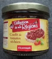 Confit de tomates séchées à la provençale