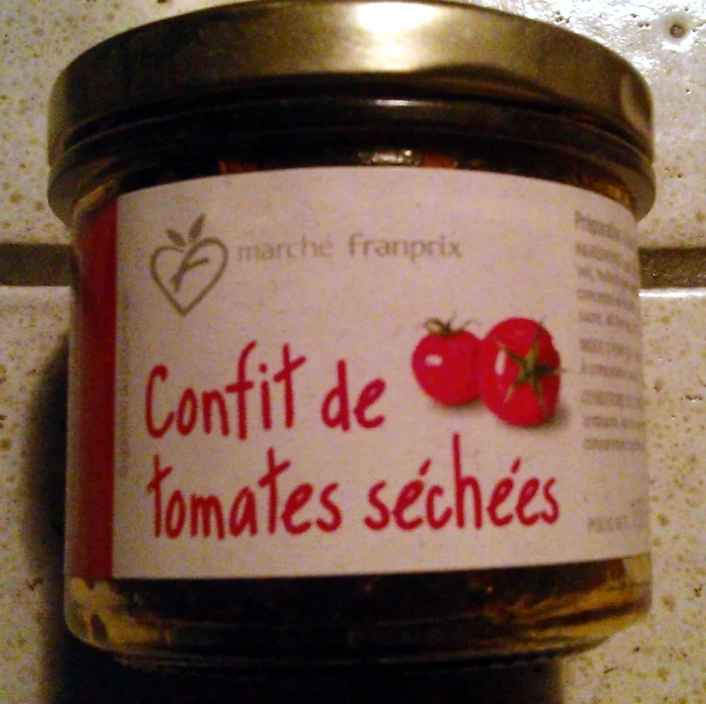 Confit de Tomates séchées