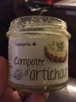 Compotée d'Artichaut