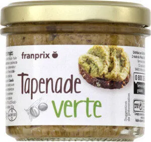 tapenade d olives vertes