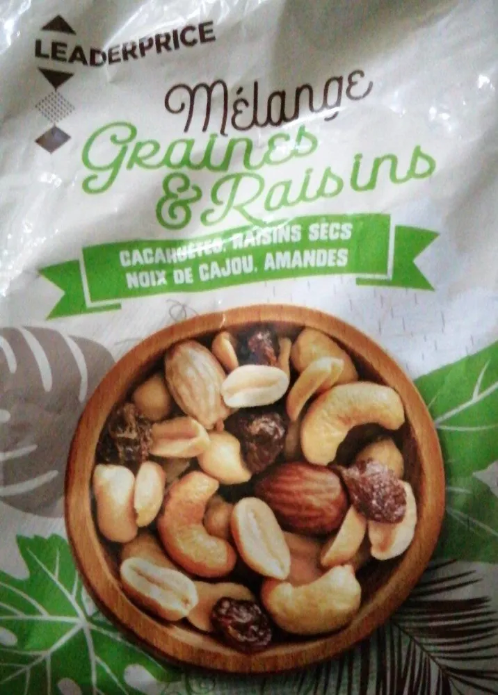 Mélange graines & Raisins