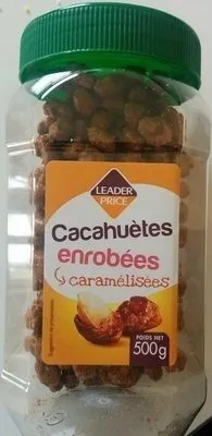 Cacahuètes caramélisées