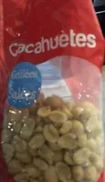 Cacahuètes grillées salées