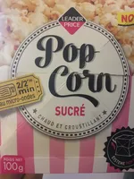 Pop Corn sucré