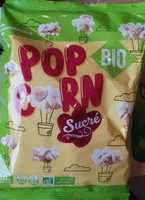 Pop corn sucré bio leader price