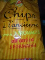 Chips à l'ancienne au fromage