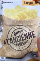 Chips à l'ancienne saveur moutarde