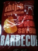 Chips barbecue