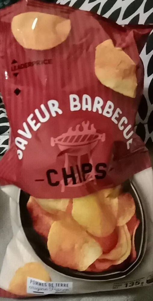Saveur barbecue chips