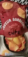 Saveur barbecue chips