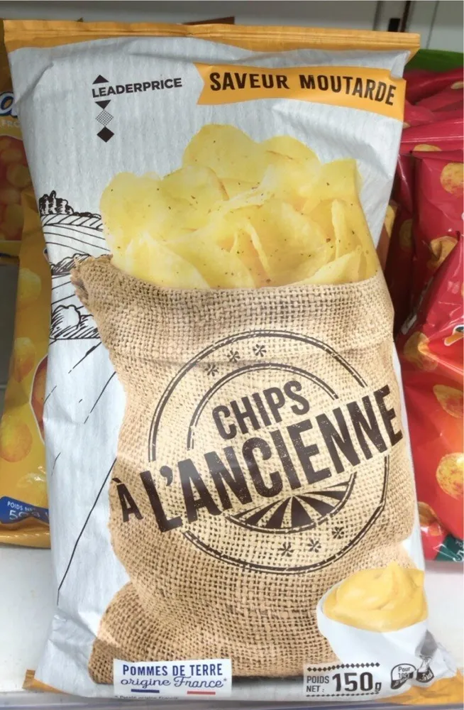 Chips a l’ancienne