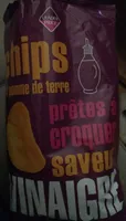 Chips saveur vinaigre