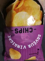 Chips saveur vinaigre