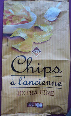 Chips à l'ancienne extra fine