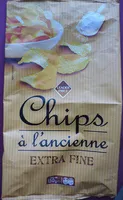 Chips à l'ancienne extra fine