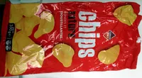 Chips nature blondes et croustillantes