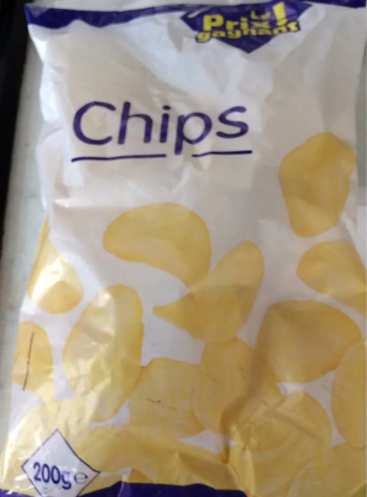 Chips - Le Prix Gagnant! - 200 g