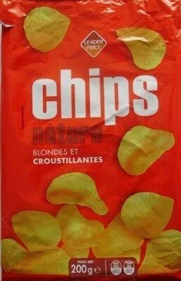 Chips Nature (Blondes et Croustillantes)