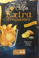 Chips extra croquantes