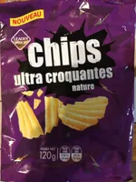 Chips Ultra Croquantes Nature