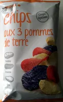 Chips aux 3 pommes de terre