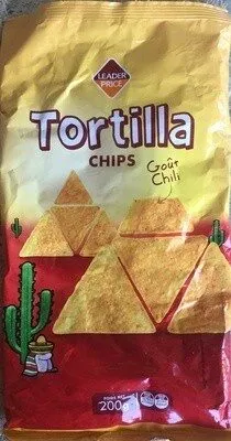 Tortilla chips goût chili