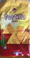 Tortilla chips goût chili