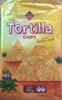 Tortilla chips goût fromage