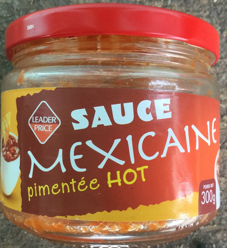 Sauce mexicaine pimentée
