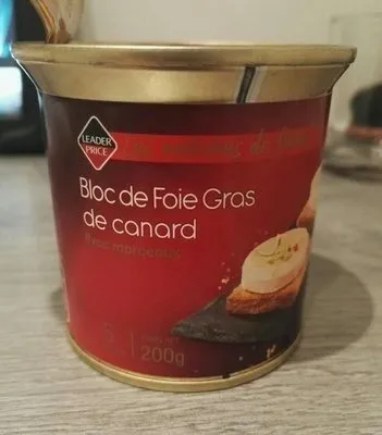 Bloc de Foie Gras de canard (avec morceaux)