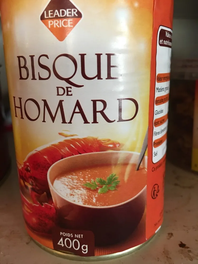 Bisque de Homard