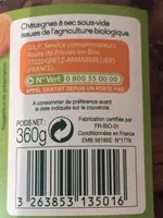 Chataignes Bio