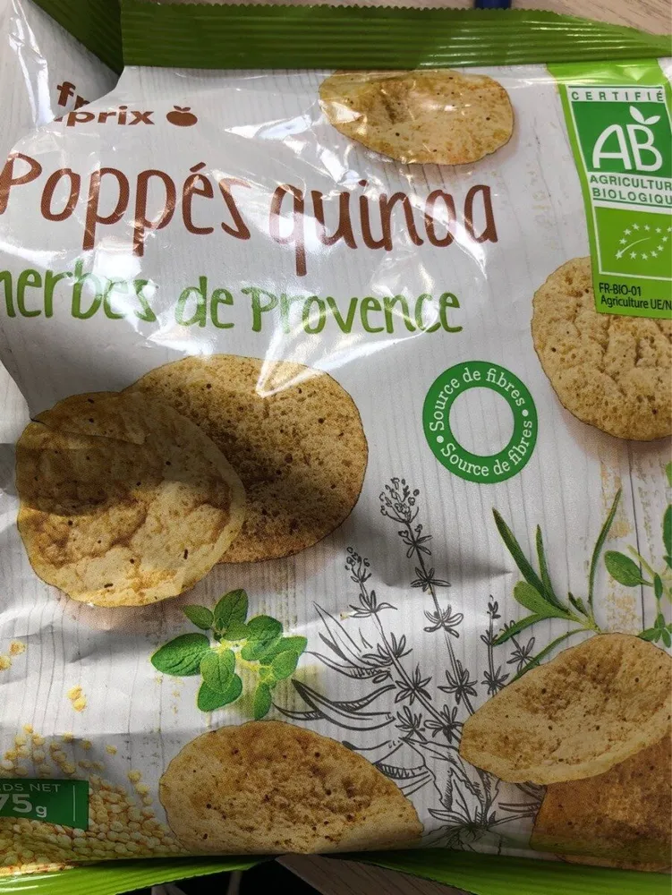 Poppés quinoa
