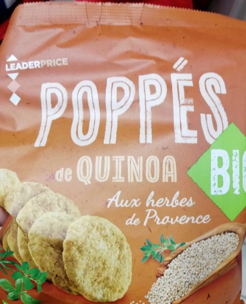 Poppes de quinoa